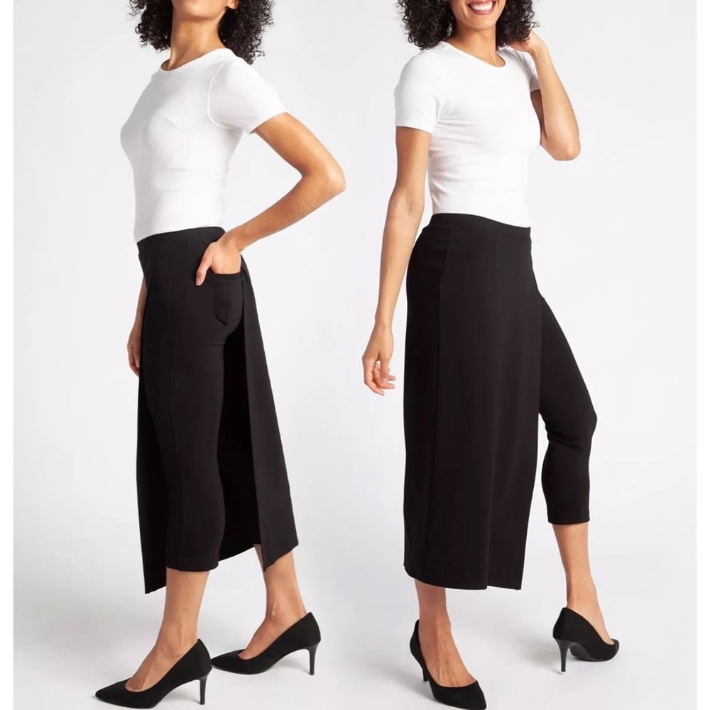 Betabrand The Sassiest Pants in Black Size‎ Small - Picture 2 of 9